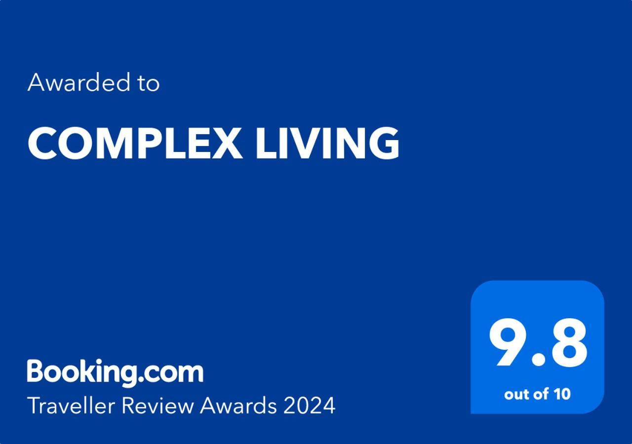 Complex Living Aparthotel Timişoara Exterior foto