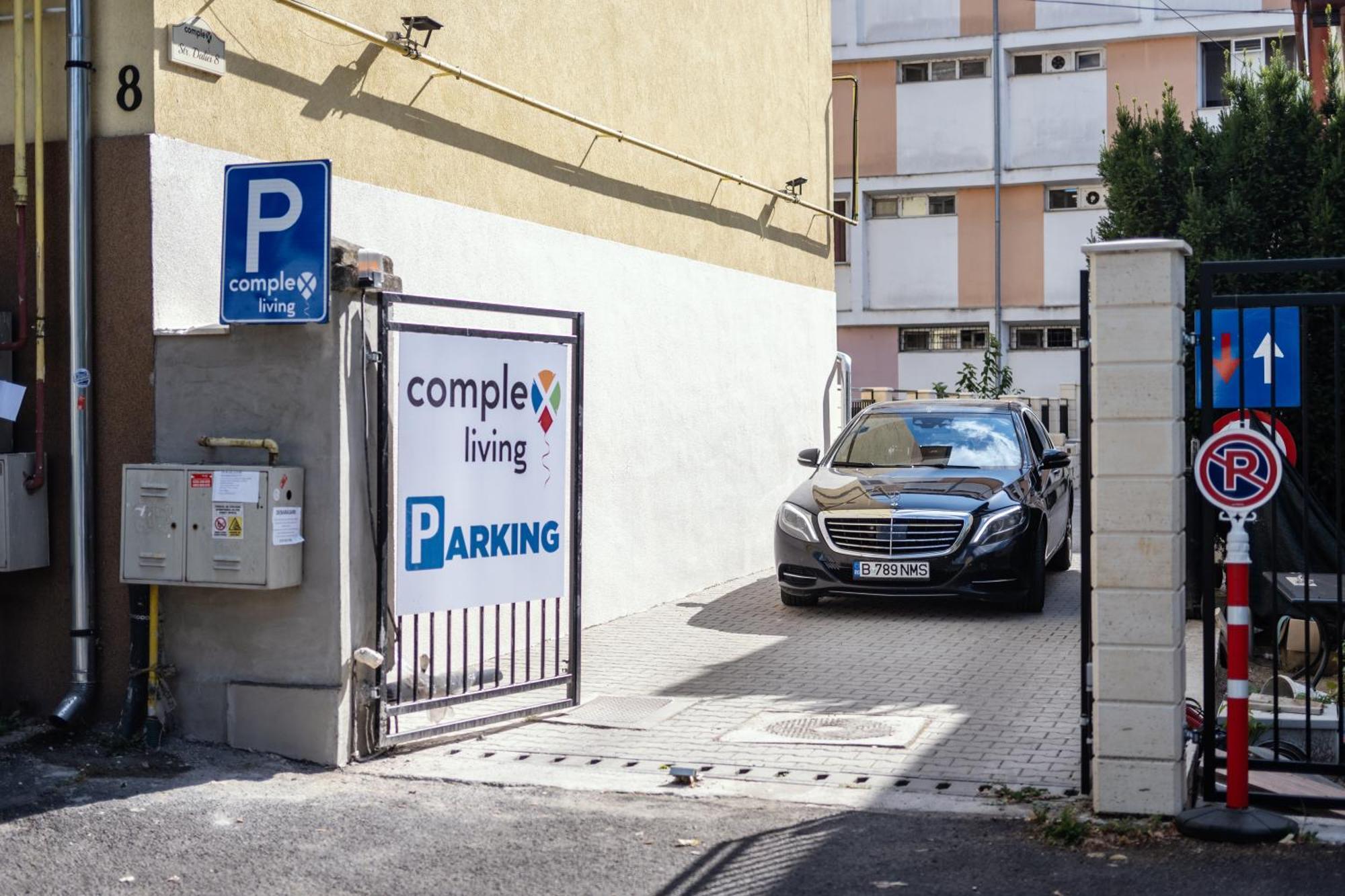 Complex Living Aparthotel Timişoara Exterior foto