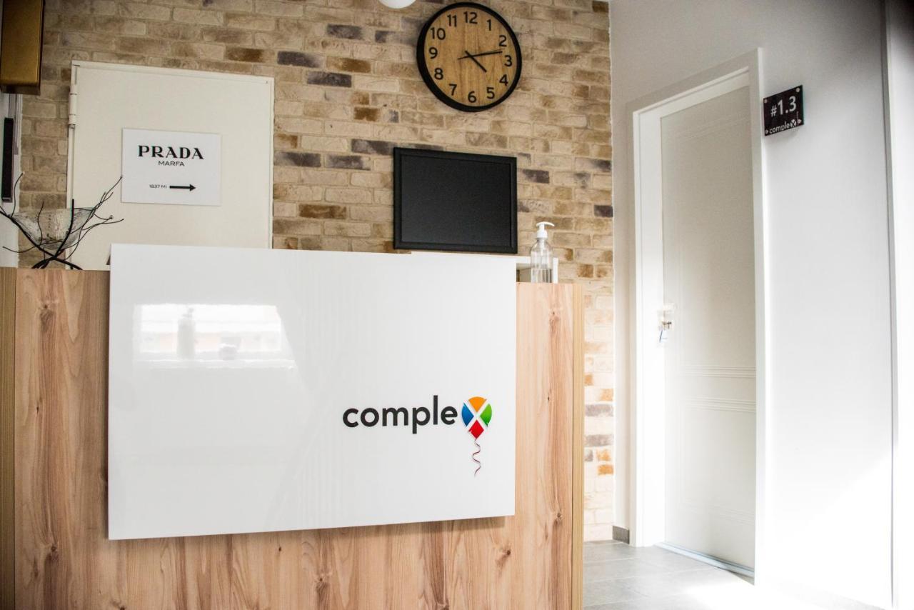 Complex Living Aparthotel Timişoara Exterior foto